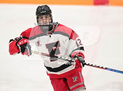 Thumbnail 3 in Ridgefield vs. Fairfield Warde/Ludlowe (FCIAC D1 Final) photogallery.