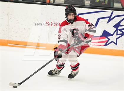 Thumbnail 1 in Ridgefield vs. Fairfield Warde/Ludlowe (FCIAC D1 Final) photogallery.