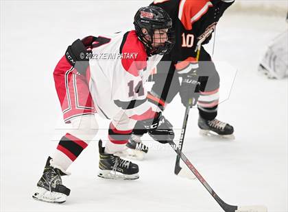 Thumbnail 3 in Ridgefield vs. Fairfield Warde/Ludlowe (FCIAC D1 Final) photogallery.
