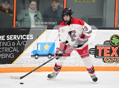 Thumbnail 1 in Ridgefield vs. Fairfield Warde/Ludlowe (FCIAC D1 Final) photogallery.