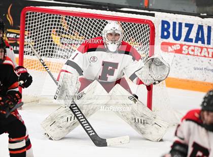 Thumbnail 1 in Ridgefield vs. Fairfield Warde/Ludlowe (FCIAC D1 Final) photogallery.
