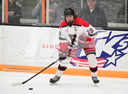 Thumbnail 2 in Ridgefield vs. Fairfield Warde/Ludlowe (FCIAC D1 Final) photogallery.