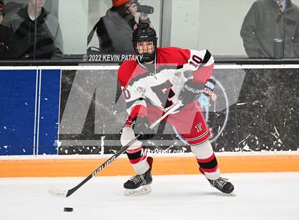 Thumbnail 3 in Ridgefield vs. Fairfield Warde/Ludlowe (FCIAC D1 Final) photogallery.