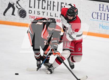 Thumbnail 1 in Ridgefield vs. Fairfield Warde/Ludlowe (FCIAC D1 Final) photogallery.