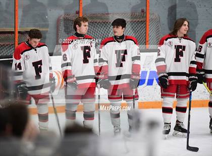 Thumbnail 3 in Ridgefield vs. Fairfield Warde/Ludlowe (FCIAC D1 Final) photogallery.