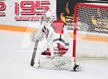 Thumbnail 1 in Ridgefield vs. Fairfield Warde/Ludlowe (FCIAC D1 Final) photogallery.