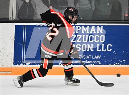 Thumbnail 3 in Ridgefield vs. Fairfield Warde/Ludlowe (FCIAC D1 Final) photogallery.