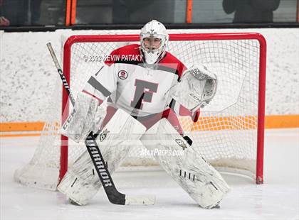 Thumbnail 1 in Ridgefield vs. Fairfield Warde/Ludlowe (FCIAC D1 Final) photogallery.
