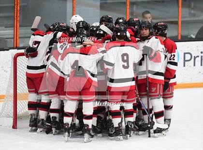 Thumbnail 1 in Ridgefield vs. Fairfield Warde/Ludlowe (FCIAC D1 Final) photogallery.
