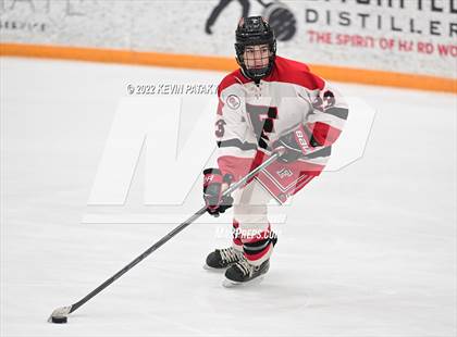 Thumbnail 2 in Ridgefield vs. Fairfield Warde/Ludlowe (FCIAC D1 Final) photogallery.