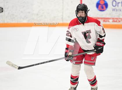 Thumbnail 2 in Ridgefield vs. Fairfield Warde/Ludlowe (FCIAC D1 Final) photogallery.