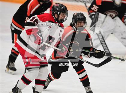 Thumbnail 1 in Ridgefield vs. Fairfield Warde/Ludlowe (FCIAC D1 Final) photogallery.