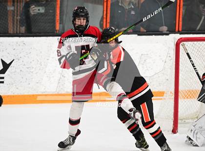 Thumbnail 2 in Ridgefield vs. Fairfield Warde/Ludlowe (FCIAC D1 Final) photogallery.