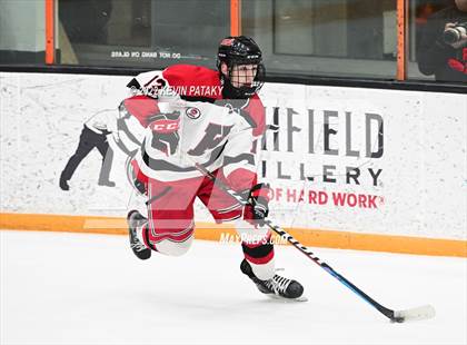Thumbnail 3 in Ridgefield vs. Fairfield Warde/Ludlowe (FCIAC D1 Final) photogallery.