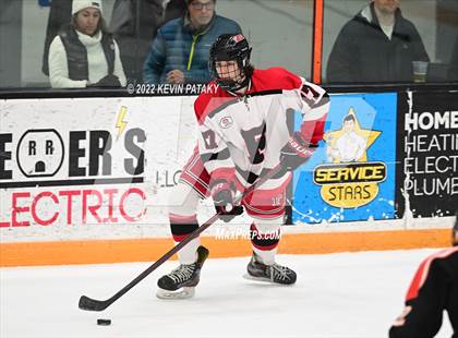 Thumbnail 1 in Ridgefield vs. Fairfield Warde/Ludlowe (FCIAC D1 Final) photogallery.
