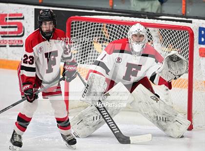 Thumbnail 2 in Ridgefield vs. Fairfield Warde/Ludlowe (FCIAC D1 Final) photogallery.
