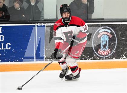 Thumbnail 2 in Ridgefield vs. Fairfield Warde/Ludlowe (FCIAC D1 Final) photogallery.