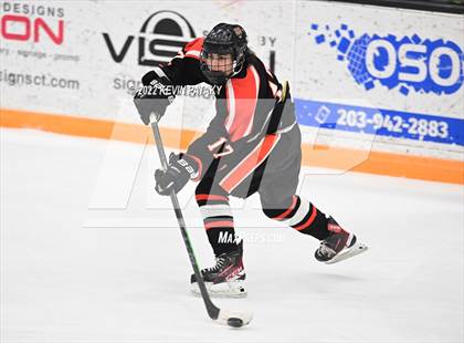Thumbnail 1 in Ridgefield vs. Fairfield Warde/Ludlowe (FCIAC D1 Final) photogallery.