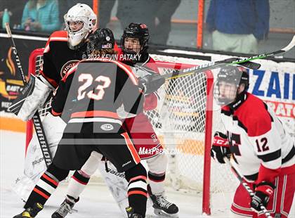 Thumbnail 3 in Ridgefield vs. Fairfield Warde/Ludlowe (FCIAC D1 Final) photogallery.