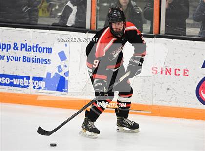 Thumbnail 3 in Ridgefield vs. Fairfield Warde/Ludlowe (FCIAC D1 Final) photogallery.