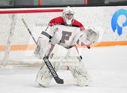 Thumbnail 3 in Ridgefield vs. Fairfield Warde/Ludlowe (FCIAC D1 Final) photogallery.