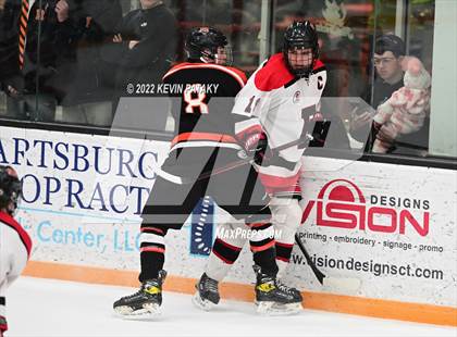 Thumbnail 3 in Ridgefield vs. Fairfield Warde/Ludlowe (FCIAC D1 Final) photogallery.