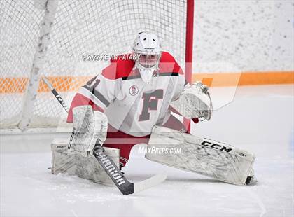 Thumbnail 2 in Ridgefield vs. Fairfield Warde/Ludlowe (FCIAC D1 Final) photogallery.