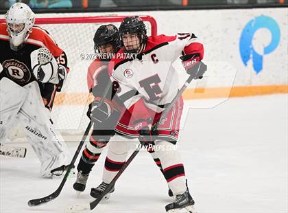 Thumbnail 2 in Ridgefield vs. Fairfield Warde/Ludlowe (FCIAC D1 Final) photogallery.