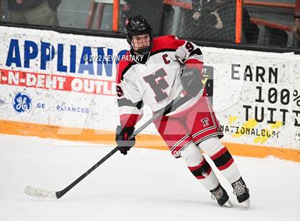 Thumbnail 1 in Ridgefield vs. Fairfield Warde/Ludlowe (FCIAC D1 Final) photogallery.
