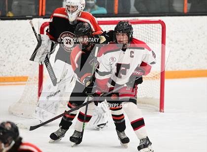 Thumbnail 3 in Ridgefield vs. Fairfield Warde/Ludlowe (FCIAC D1 Final) photogallery.