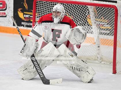 Thumbnail 1 in Ridgefield vs. Fairfield Warde/Ludlowe (FCIAC D1 Final) photogallery.