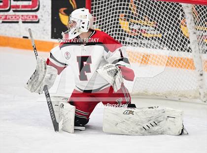 Thumbnail 1 in Ridgefield vs. Fairfield Warde/Ludlowe (FCIAC D1 Final) photogallery.
