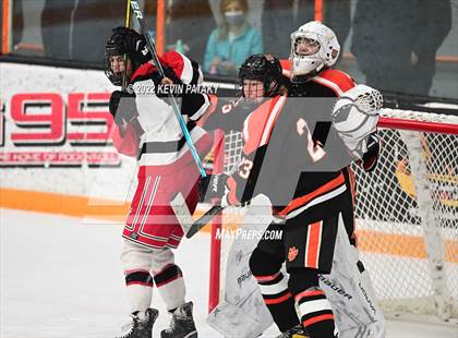 Thumbnail 1 in Ridgefield vs. Fairfield Warde/Ludlowe (FCIAC D1 Final) photogallery.