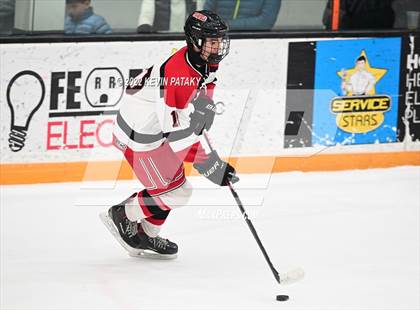 Thumbnail 2 in Ridgefield vs. Fairfield Warde/Ludlowe (FCIAC D1 Final) photogallery.