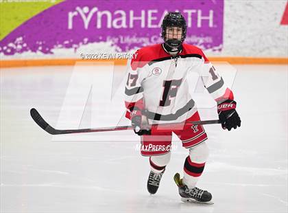 Thumbnail 3 in Ridgefield vs. Fairfield Warde/Ludlowe (FCIAC D1 Final) photogallery.