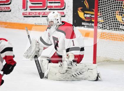 Thumbnail 3 in Ridgefield vs. Fairfield Warde/Ludlowe (FCIAC D1 Final) photogallery.