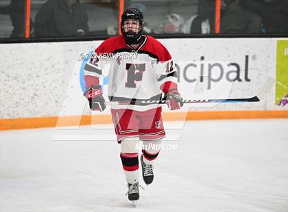 Thumbnail 2 in Ridgefield vs. Fairfield Warde/Ludlowe (FCIAC D1 Final) photogallery.