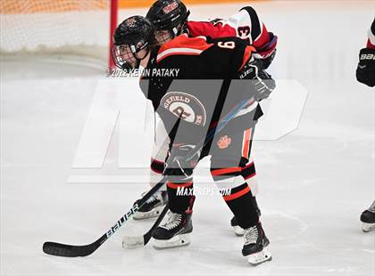 Thumbnail 1 in Ridgefield vs. Fairfield Warde/Ludlowe (FCIAC D1 Final) photogallery.