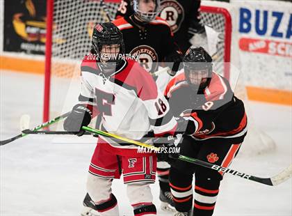Thumbnail 3 in Ridgefield vs. Fairfield Warde/Ludlowe (FCIAC D1 Final) photogallery.