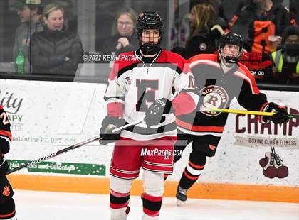 Thumbnail 1 in Ridgefield vs. Fairfield Warde/Ludlowe (FCIAC D1 Final) photogallery.
