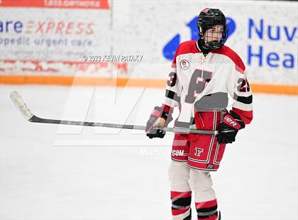 Thumbnail 2 in Ridgefield vs. Fairfield Warde/Ludlowe (FCIAC D1 Final) photogallery.