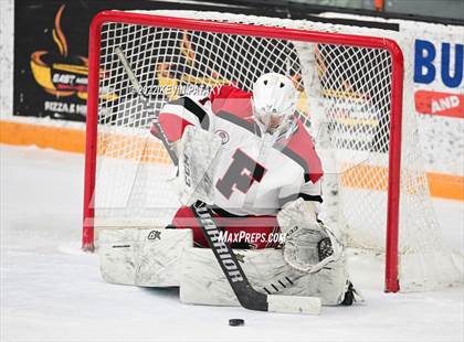 Thumbnail 1 in Ridgefield vs. Fairfield Warde/Ludlowe (FCIAC D1 Final) photogallery.