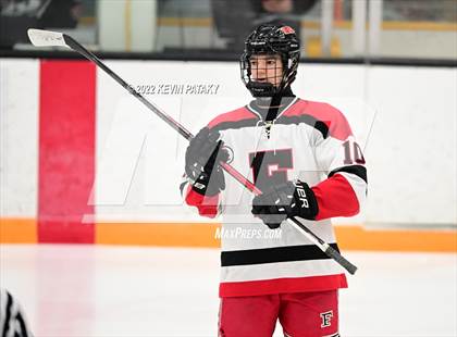 Thumbnail 3 in Ridgefield vs. Fairfield Warde/Ludlowe (FCIAC D1 Final) photogallery.