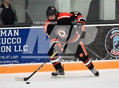 Thumbnail 1 in Ridgefield vs. Fairfield Warde/Ludlowe (FCIAC D1 Final) photogallery.