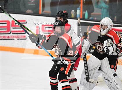 Thumbnail 3 in Ridgefield vs. Fairfield Warde/Ludlowe (FCIAC D1 Final) photogallery.