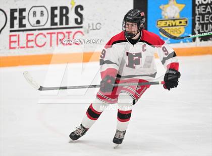 Thumbnail 1 in Ridgefield vs. Fairfield Warde/Ludlowe (FCIAC D1 Final) photogallery.