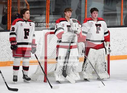 Thumbnail 2 in Ridgefield vs. Fairfield Warde/Ludlowe (FCIAC D1 Final) photogallery.