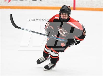 Thumbnail 1 in Ridgefield vs. Fairfield Warde/Ludlowe (FCIAC D1 Final) photogallery.