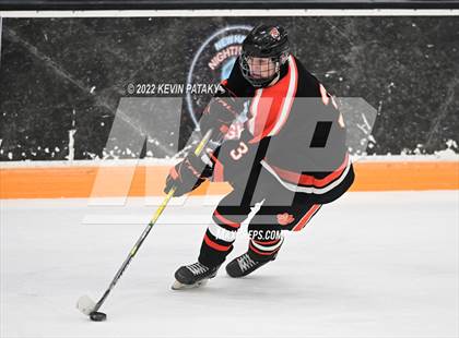Thumbnail 2 in Ridgefield vs. Fairfield Warde/Ludlowe (FCIAC D1 Final) photogallery.