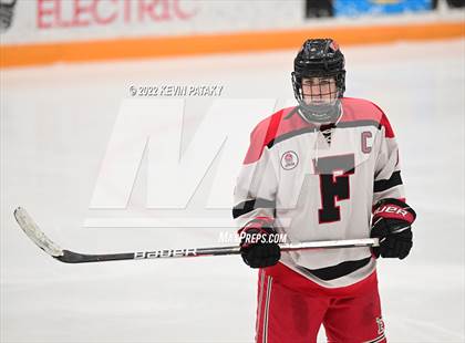 Thumbnail 2 in Ridgefield vs. Fairfield Warde/Ludlowe (FCIAC D1 Final) photogallery.